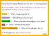 Exclamation Marks - Years 3 and 4 Teaching Resources (slide 5/16)